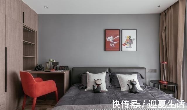 舒适|等我买第二套房,就学他家这样装修,全屋去风格化,住出舒适感!