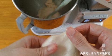 无法揉出手套膜来试试水合法揉面吧,超级轻松省力