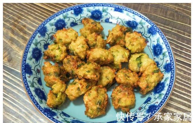 想吃|想吃萝卜丸子不用买，自己动手就能做，简单几步，香酥好吃