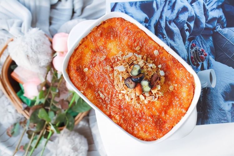 解锁红薯新吃法，配上芝麻，别具风味