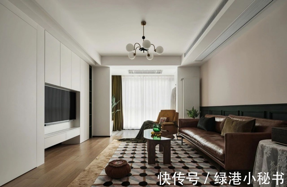 案例|装修案例欣赏:心怀浪漫,高级复古感居家生活!