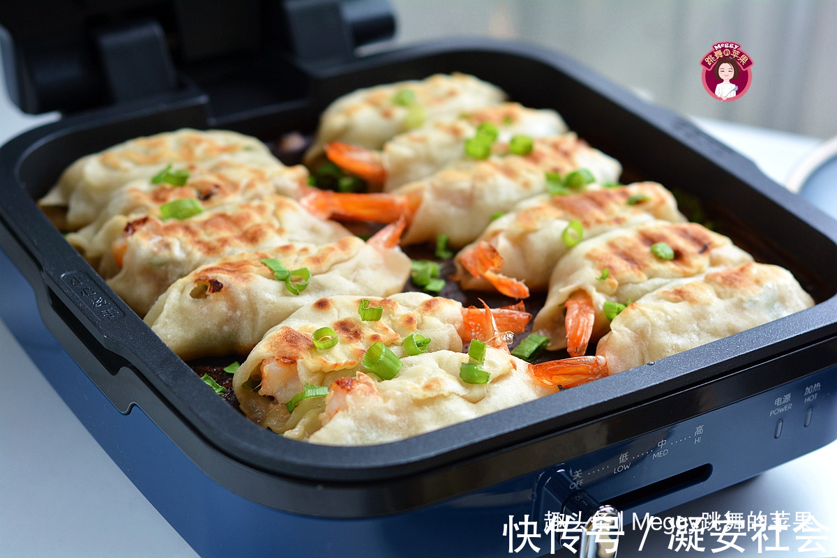 小吃|传统小吃锅贴比饺子还省事，做法随意没讲究，馅嫩味儿香吃一锅