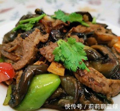 茄子|鲜香麻辣的油焖羊肉茄子，不加水不过油