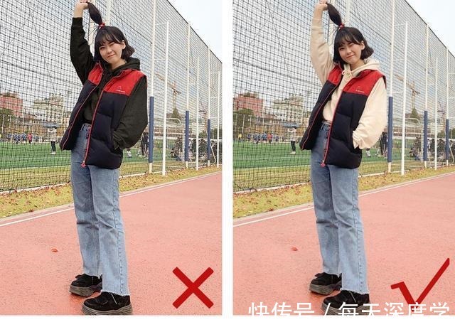 穿搭 秋冬季4套小个子阔腿裤穿搭,这样穿好看又显高!