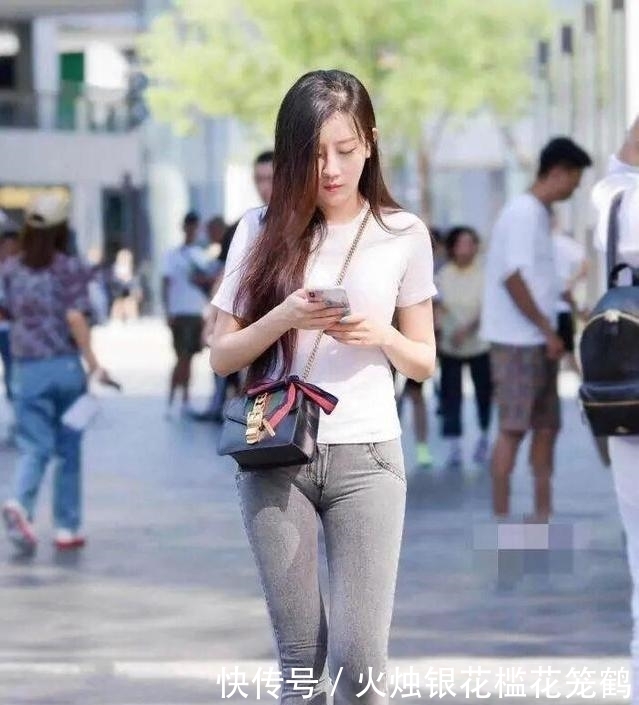 当今|小脚牛仔裤,已成为当今流行趋势