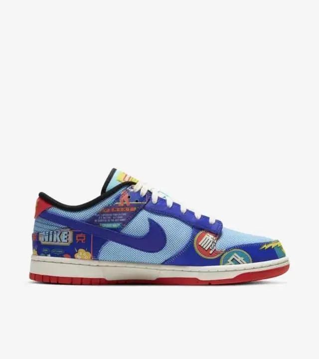 dunk|刮刮乐突袭预警!新年爆竹Dunk双层撕撕乐上架国区SNKRS