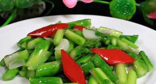 芦笋|想长寿要会吃，多吃好的食物，滋阴补肾，延缓衰老，气色更年轻