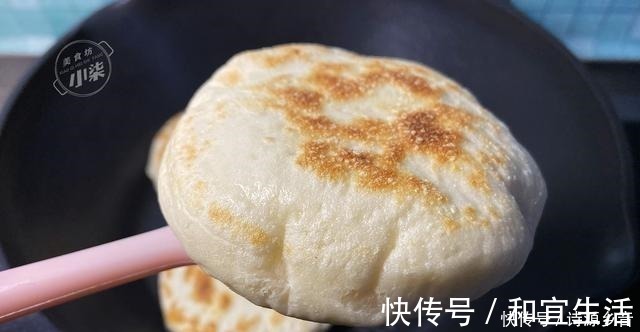 想吃|想吃烧饼不要出去买了,教你在家做,外焦里软,揭开个个都空心