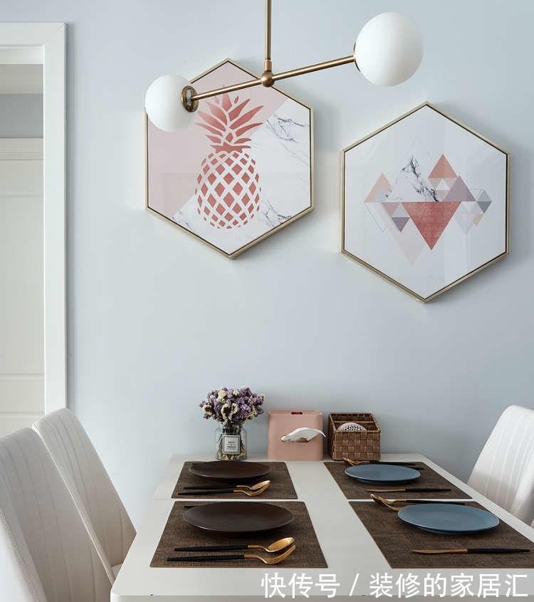 灵动|78平的北欧风小家,清新怡人的配色,让空间都变得灵动起来