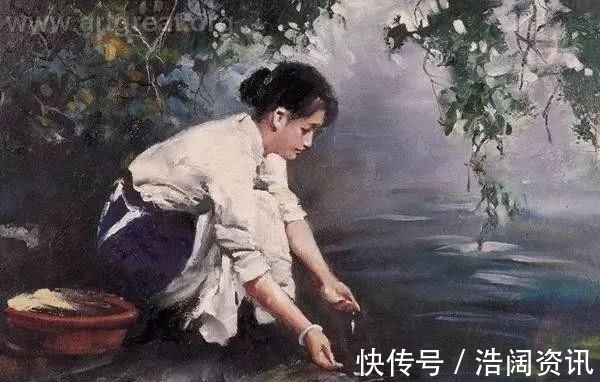 潘鸿海@著名演员周迅人体油画,少女时期所画,出名后能卖184万!