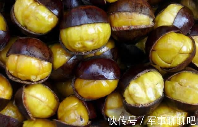 板栗|板栗壳难剥?丢盐水里泡一泡,5分钟就脱壳,栗黄不碎,指甲不疼