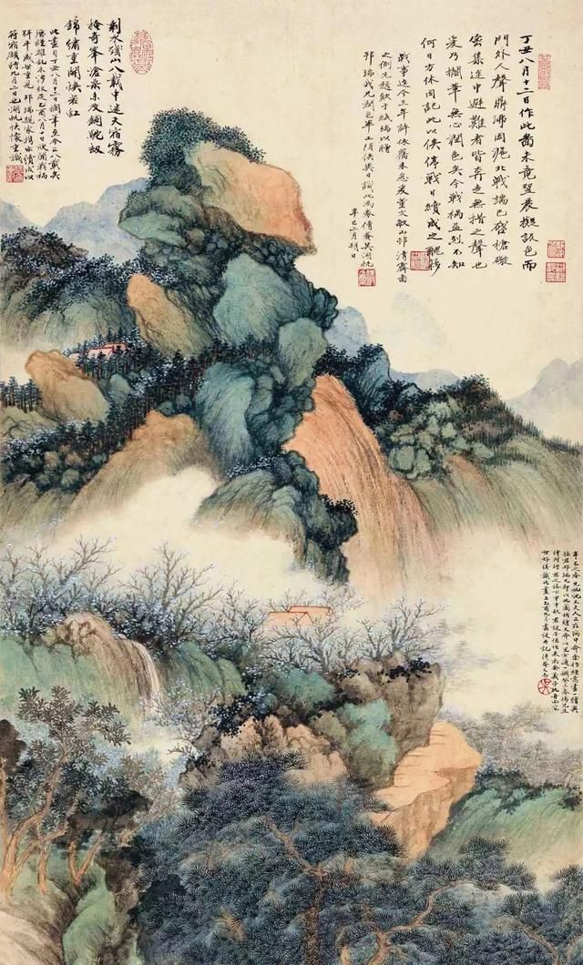 国画&书法好的人国画也好,这是为何?难道这种人有诀窍?