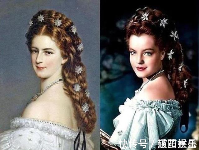 发饰 苏提达模仿茜茜公主,将“钻石星星”戴头上,美艳不足端庄有余!