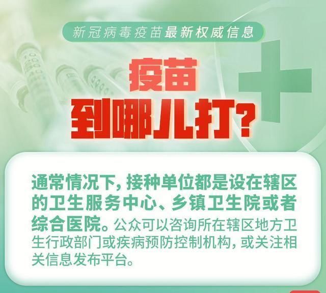 关于新冠病毒疫苗，八问八答