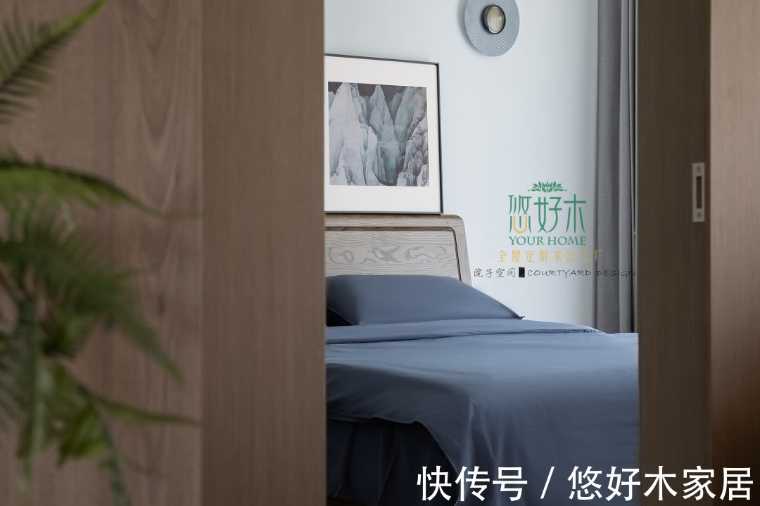 重庆金融街融府|悠好木全屋定制设计实景案例 | 重庆