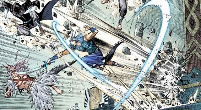 天界众神|西行纪被母亲拒绝,被敖一龙偷袭,敖雪这个东海龙王有点惨