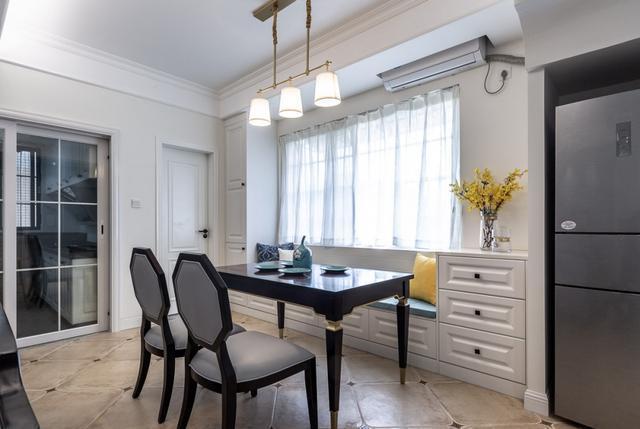 本案|她家73㎡的房子,客餐厅装修得真心漂亮,最满意全屋定制的柜子