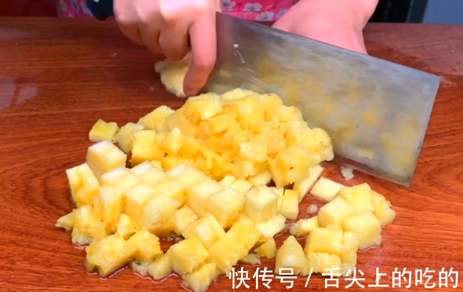 菠萝|天冷了,少吃香蕉多吃它,一次煮好存冰箱,随吃随取,特省事