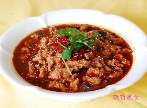 清水大火煮|川味牛肉、剁椒酸菜鱼、酸辣肥牛、腐乳带鱼、腊肉炒干菜的做法