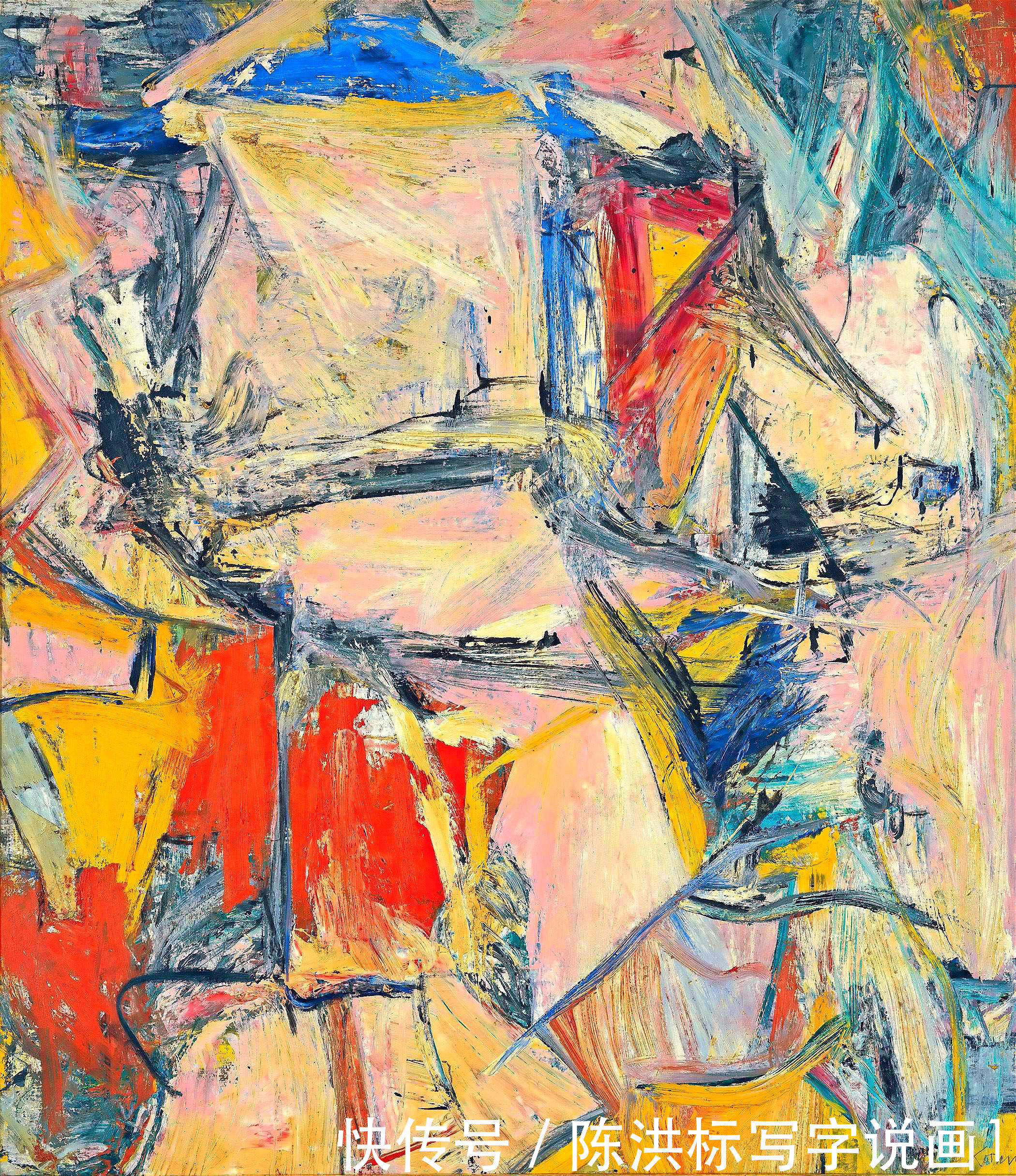 看了黄建南这幅画,美国经纪人开口就给1亿美金,为何这么值钱?