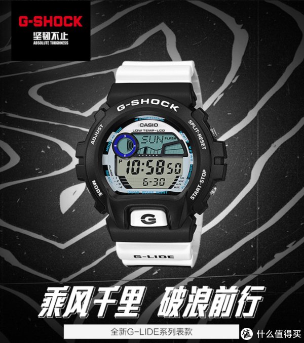 农家橡树、透明浪潮，千元左右值得购买的卡西欧G-shock腕表