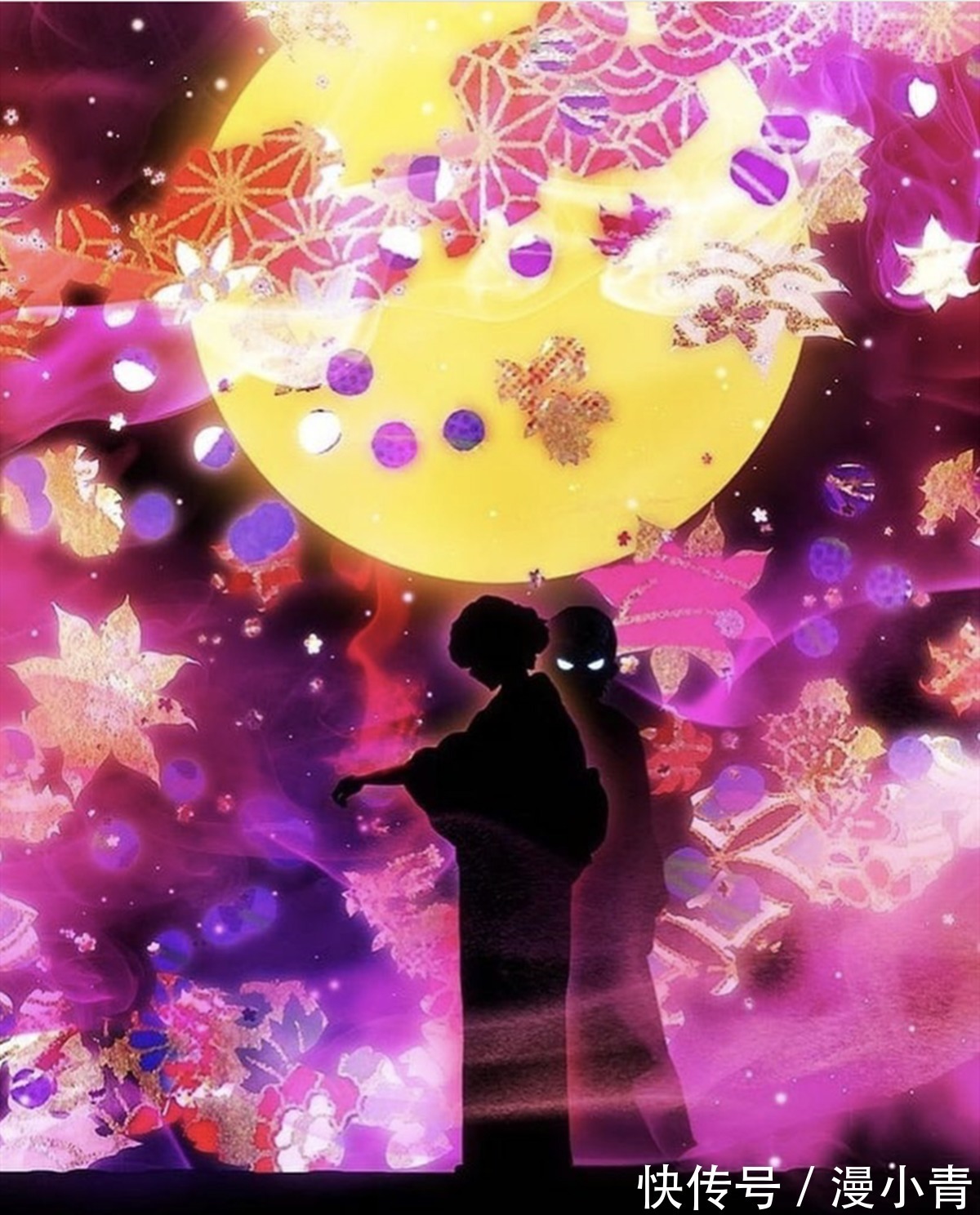 反派们|月色下的《鬼灭之刃》角色鉴赏,反派们神神秘秘,主角们动作帅气