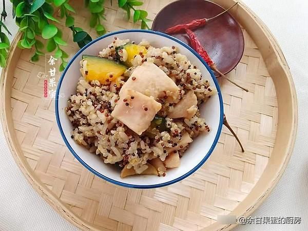 藜麦|?瘦身期间，主食也不可缺，这道美食菜肴主食一锅出，丰富味美