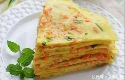 做法|最简单的9种早餐饼做法,不发面不揉面,几分钟搞定,收藏好了