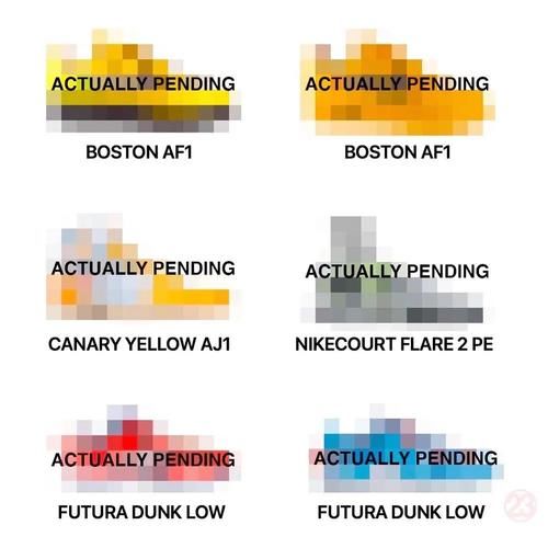 猜猜全新的“THE TWENTY”系列里会有什么鞋吧！