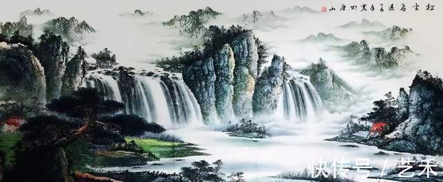 美术家协会#马丽君——天生爱丹青，丽质更擅美，腹有诗书气自华，最具潜质实力派女画家