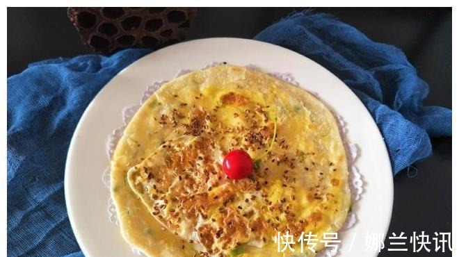 早餐别出去买了,教你1款懒人鸡蛋饼,不用发面,营养好吃
