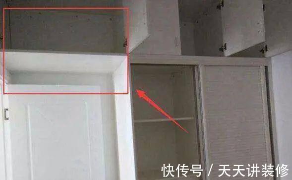 我家这样装门顶柜,用2个月就后悔了,很多人都喜欢这样装