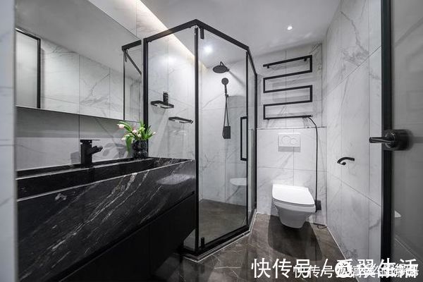电视墙|看了他130㎡的家,才明白什么叫颜值超高、收纳满分,全屋质感十足