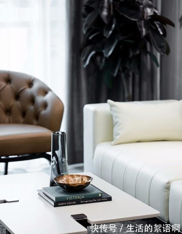 装修|温润的现代轻奢风,诠释年轻时尚设计,新家装修就喜欢这个范!