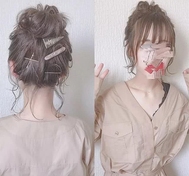 夏日“小清新”编发,给你一个不一样的满分发型,手残党分分钟学会