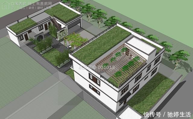 别墅|两层新中式别墅,大空间大景观,大气复古、舒适典雅