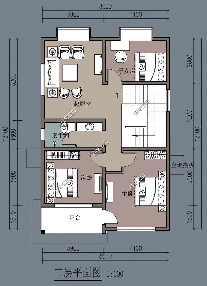 户型|农村建房想省钱？看看这10套平屋顶户型，20来万就能建好