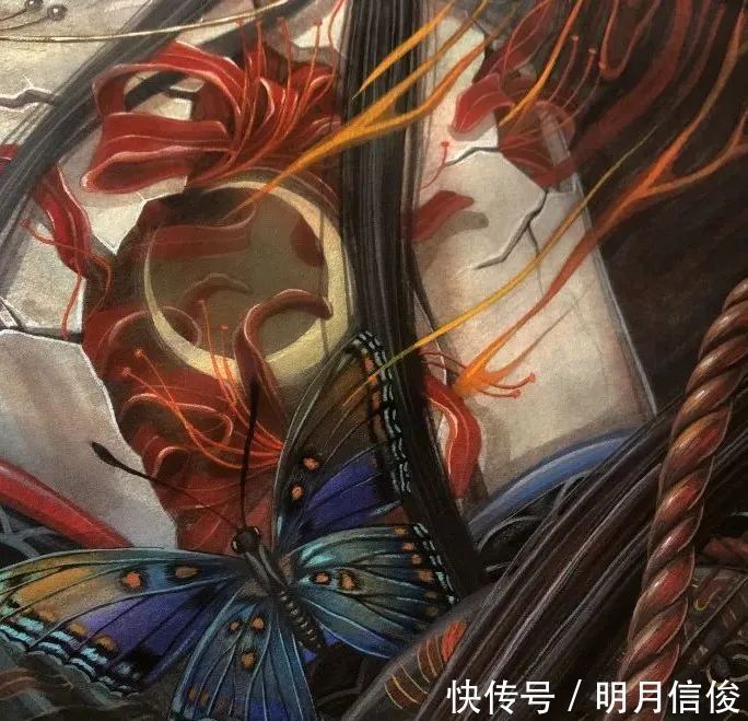 熙往$好撩人的眼神啊,她笔尖下的女妖,个个美成凡间精灵