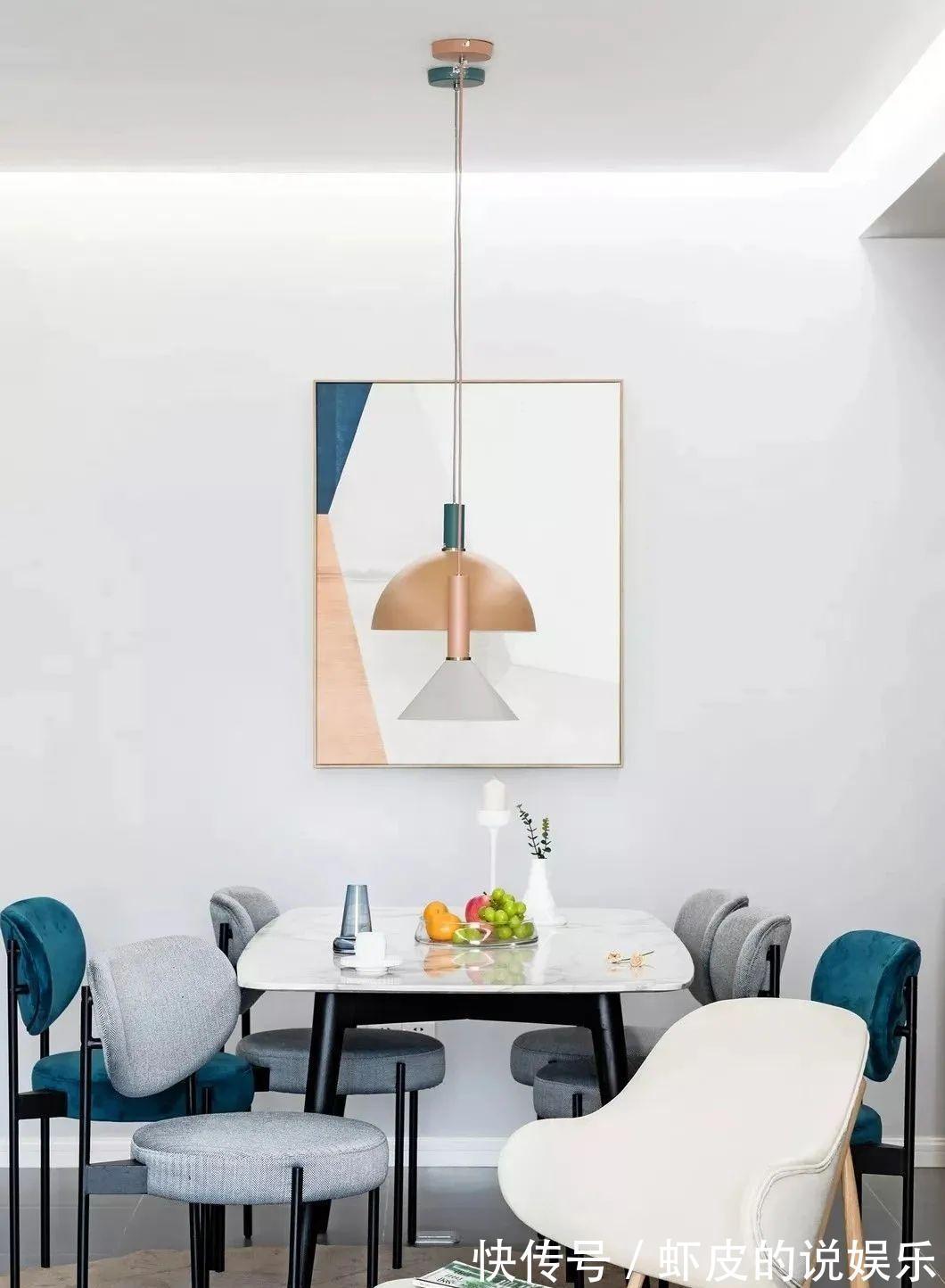 小户型|65㎡北欧风小户型，一进门就被迷住了，小蜗居也可以很温馨时尚！