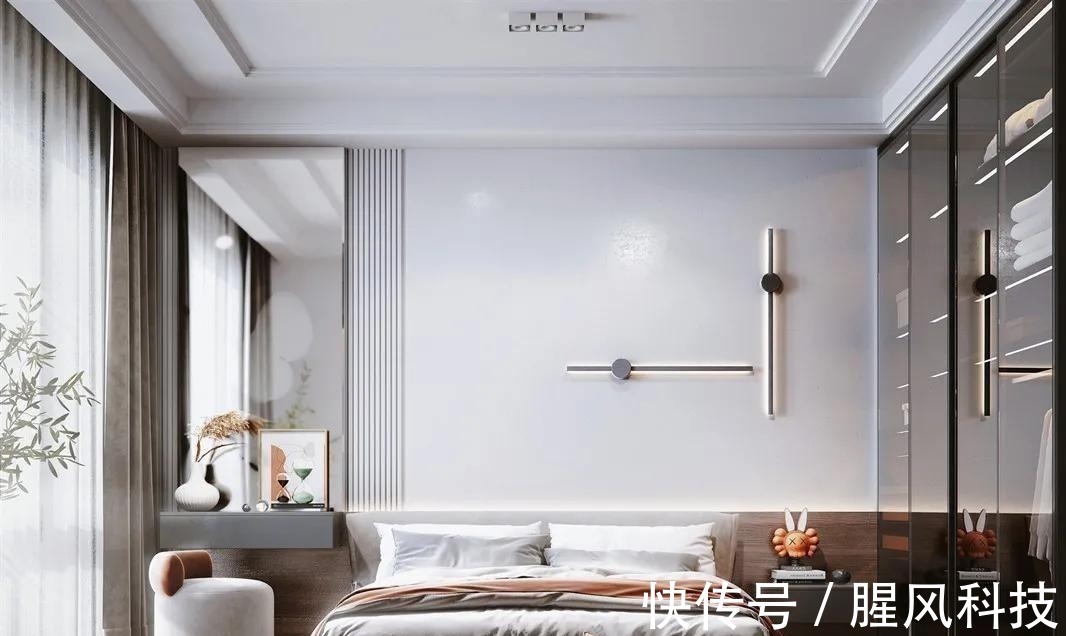 暖色系|别再大白墙了！卧室色彩搭配也可以很高级！