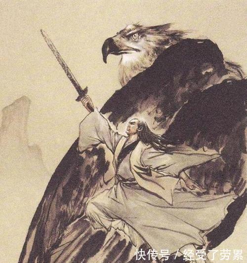 金庸笔下@金庸笔下有三个霸气名字,连古龙都无法超越,三人都成了江湖传奇