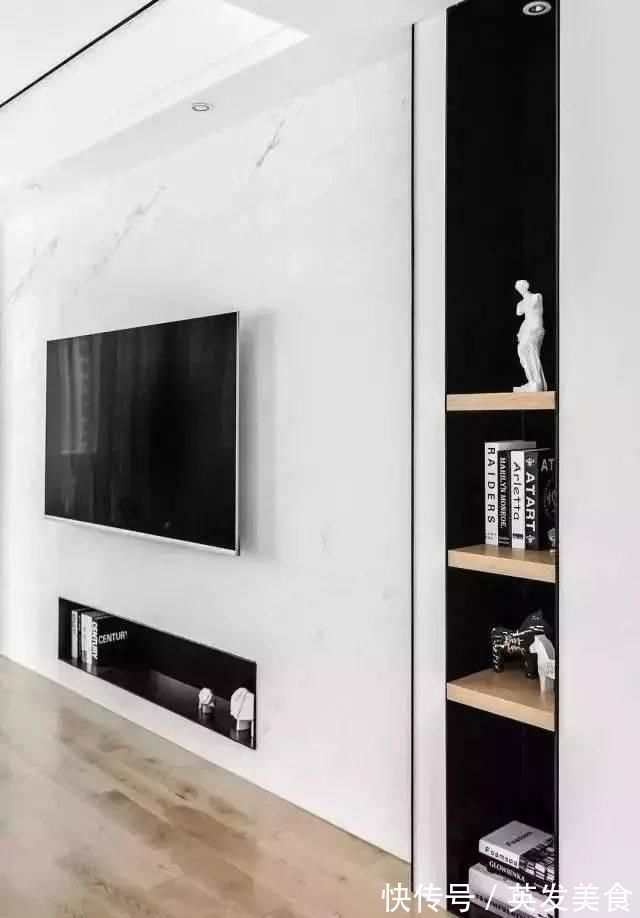 衣帽间|130平极简风，全屋足够简洁大气，太适合年轻人了