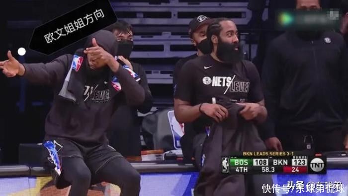 nb撩欧文姐姐，点赞汤普森的前女友，为何杜兰特不能好好谈个恋爱？
