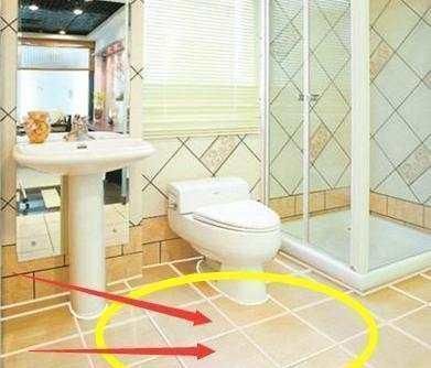 美缝|卫生间装修千万不要做瓷砖美缝,师傅说很容易弄错了