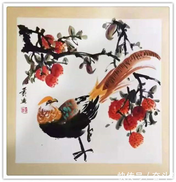 黄迪@画家黄迪——韵点丹青形在心,豪情妙笔意写彩