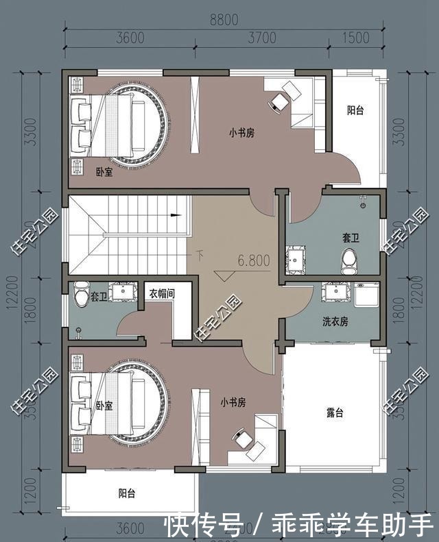 储藏室|“中西合璧，天下无敌”，农村建房热门户型推荐，工头看完也想建！