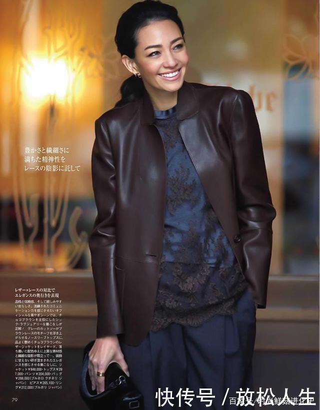 衣在配,不在贵!讲究的中年女人,冬季就要这样穿,很美很高级