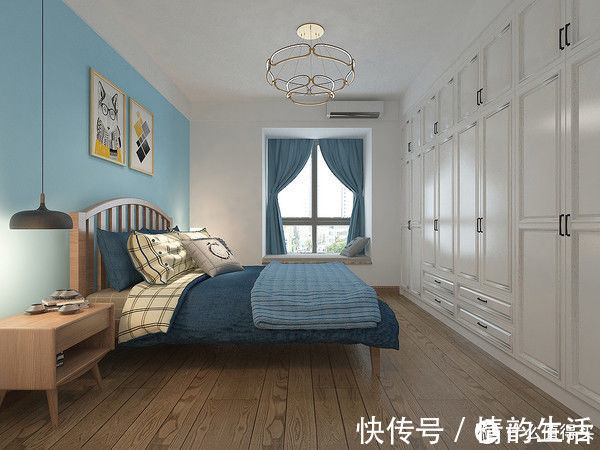 墙面|这对夫妻124㎡新房“穷装”,屋内不吊顶不做造型,也能装出高级感