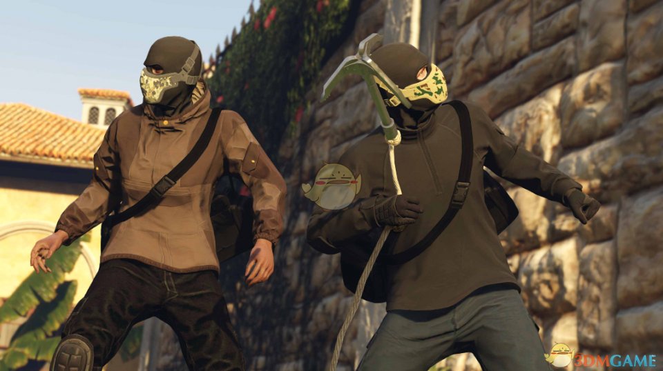 Gta5地图只有图标