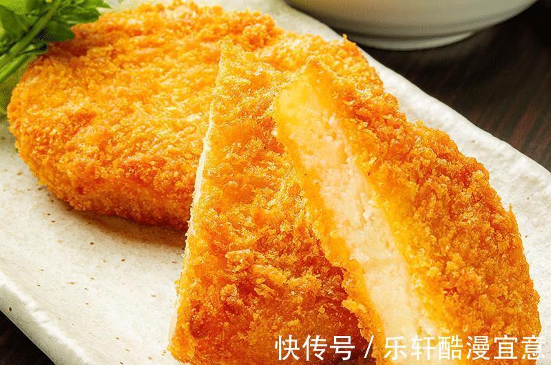 便利店常见的可乐饼,其实做法很简单,教你方法在家轻松做起来